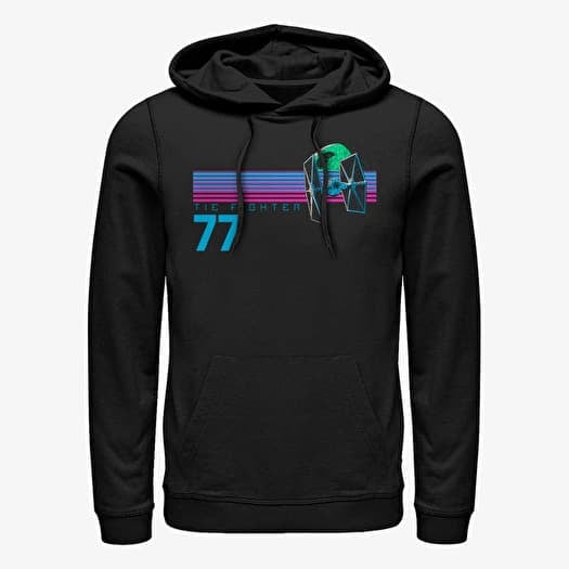 Sweatshirt Merch Star Wars: Classic - Fighter Club Unisex Hoodie Black