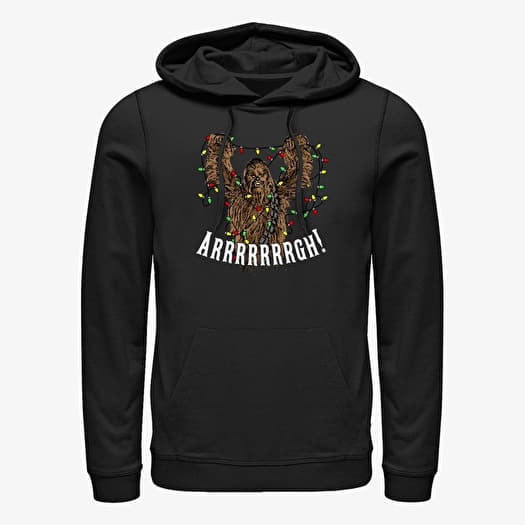 Bluza Merch Star Wars: Classic - Wookie Tree Unisex Hoodie Black
