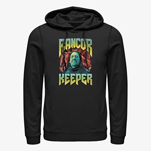 Džemperis Merch Star Wars The Book of Boba Fett - Side By Side Unisex Hoodie Black