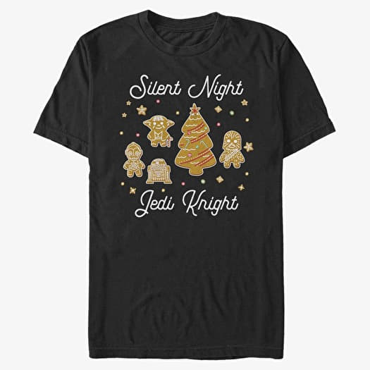 Merch Star Wars: Classic - Jedi Knight Gingerbread Unisex T-Shirt Black
