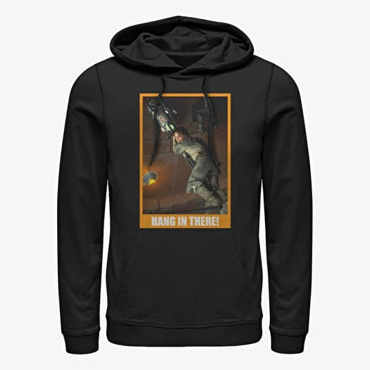Sudadera Merch Star Wars: Classic - Hang In There Unisex Hoodie Black