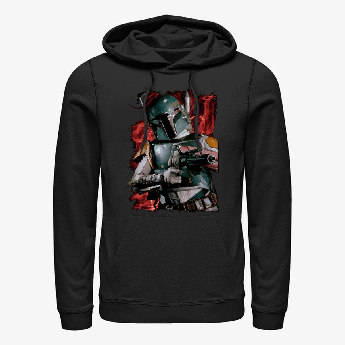 Суитчъри Merch Star Wars: Classic - Up In Smoke Unisex Hoodie Black