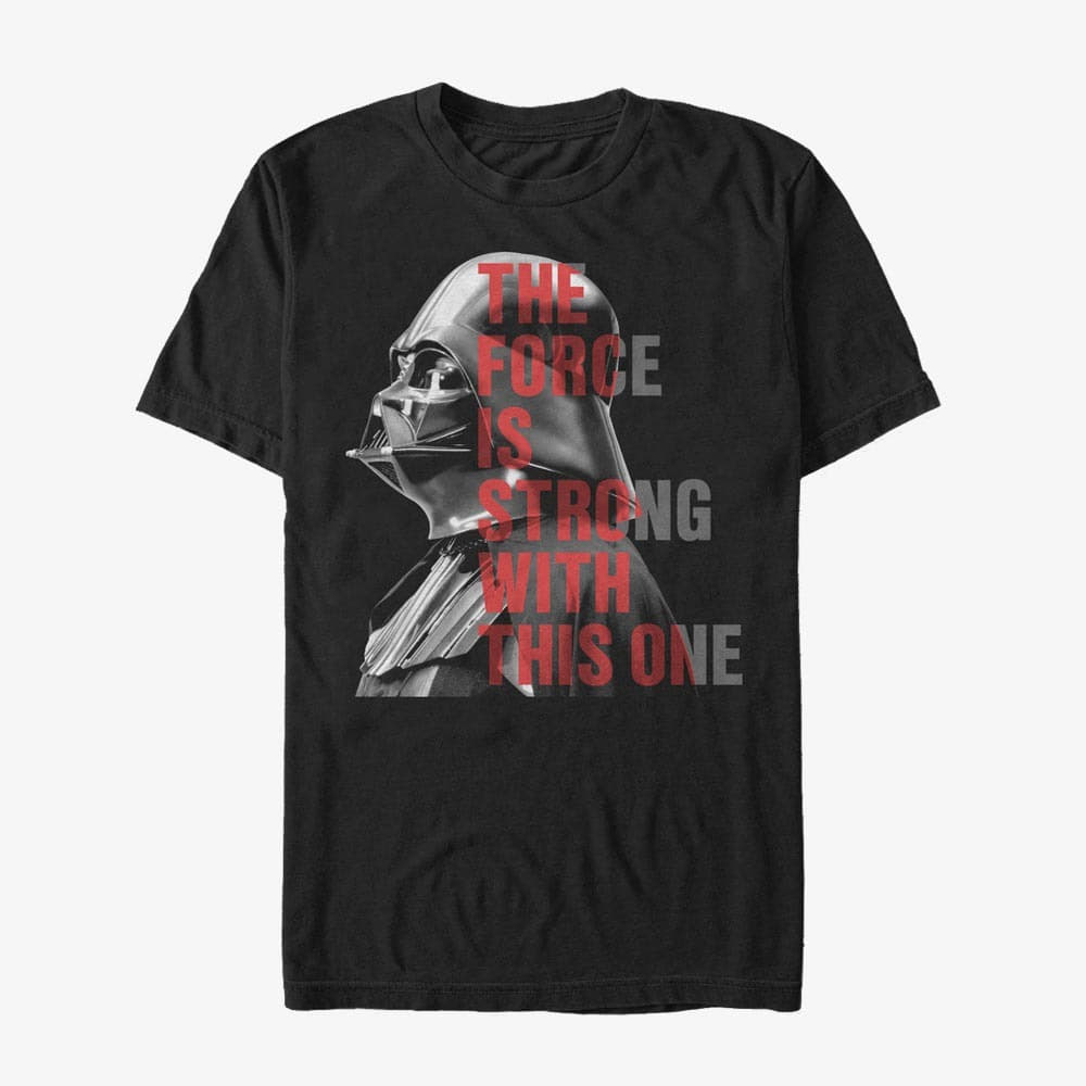 Tričká Merch Star Wars: Classic - Head Strong Unisex T-Shirt Black