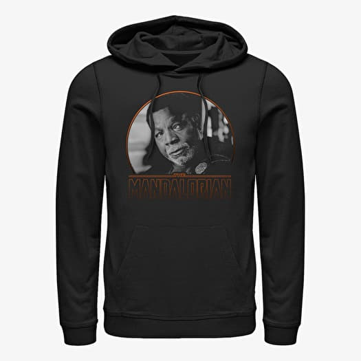Sweatshirt Merch Star Wars: The Mandalorian - Greef Circle Unisex Hoodie Black