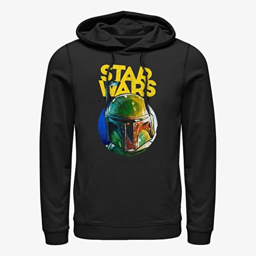 Merch Star Wars: Classic - Its the Helmet Unisex Hoodie Black