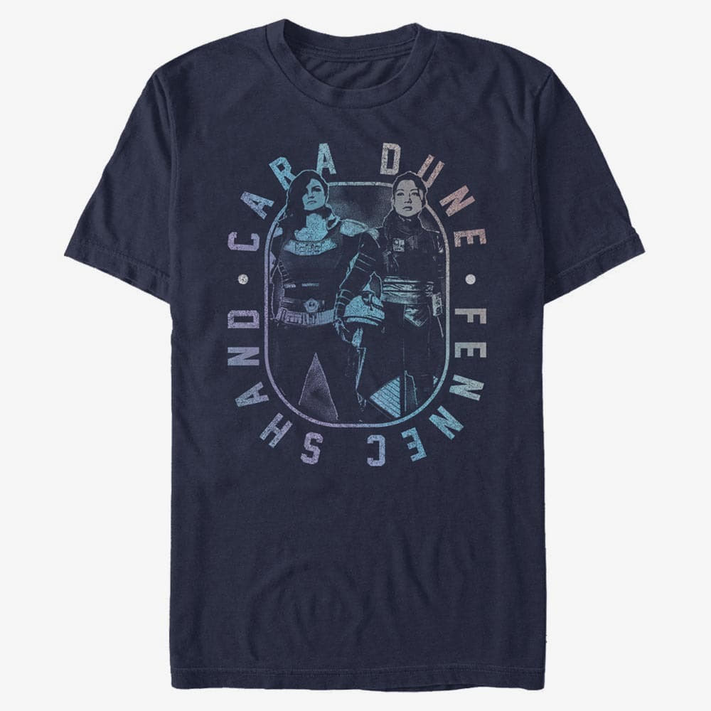 T-Shirts Merch Star Wars: The Mandalorian - MandoMon Epi6 More Snacks Unisex T-Shirt Navy Blue