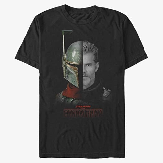 Merch Star Wars: The Mandalorian - MandoMon Epi Reelz Unisex T-Shirt Black