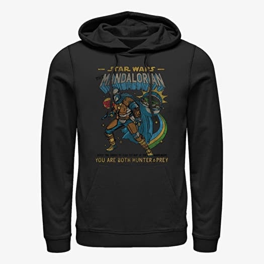 Bluza Merch Star Wars: Mandalorian - Mandalorian Comic Unisex Hoodie Black