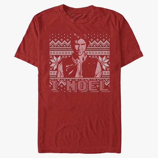 T-shirt Merch Star Wars: Classic - I NOEL Unisex T-Shirt Red