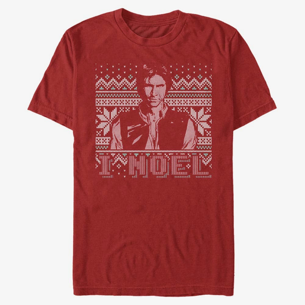 Тениски Merch Star Wars: Classic - I NOEL Unisex T-Shirt Red