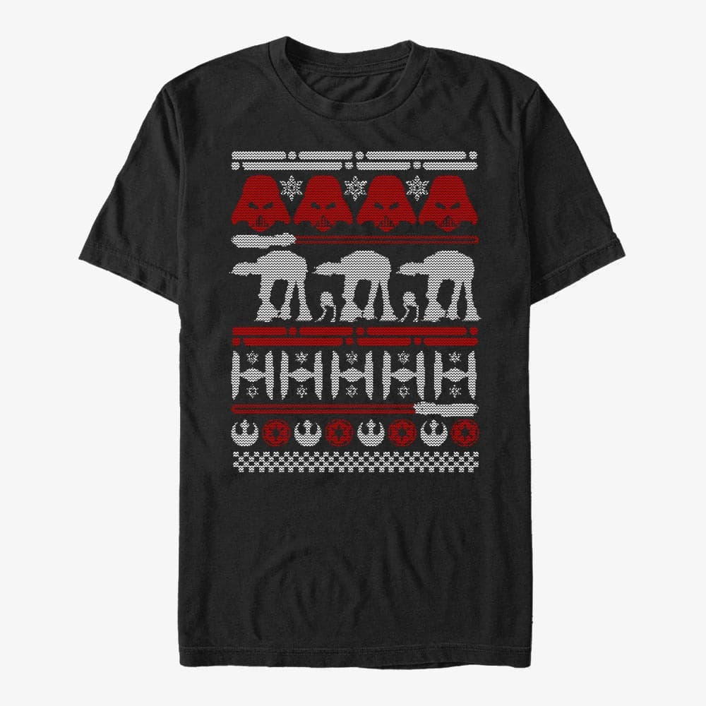 Тениски Merch Star Wars: Classic - Sweater Unisex T-Shirt Black