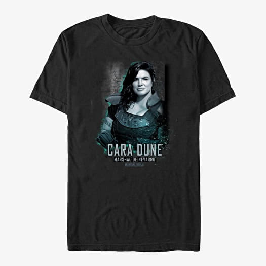 T-shirt Merch Star Wars: The Mandalorian - MandoMon Epi4 One Way Unisex T-Shirt Black