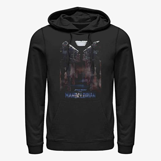 Sweatshirts Merch Star Wars The Mandalorian Dark Troopers Troopin Unisex Hoodie Black Queens