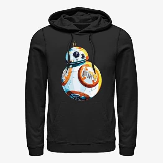 Sweatshirt Merch Star Wars: Episode 7 - Multi BB8 Unisex Hoodie Black