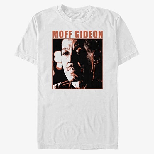 Merch Star Wars: The Mandalorian - Moff Threshhold Unisex T-Shirt White