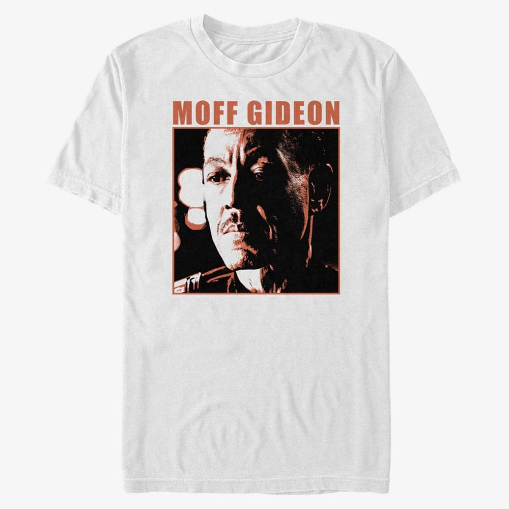 Тениски Merch Star Wars: The Mandalorian - Moff Threshhold Unisex T-Shirt White