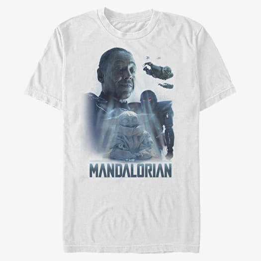 T-shirt Merch Star Wars: The Mandalorian - MandoMon Epi6 This Wont Hurt Unisex T-Shirt White