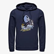 Merch Star Wars: Classic - Vader Sleigh Unisex Hoodie Navy Blue