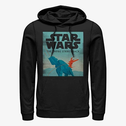 Sweatshirt Merch Star Wars: Classic - Empire Minimalist Unisex Hoodie Black