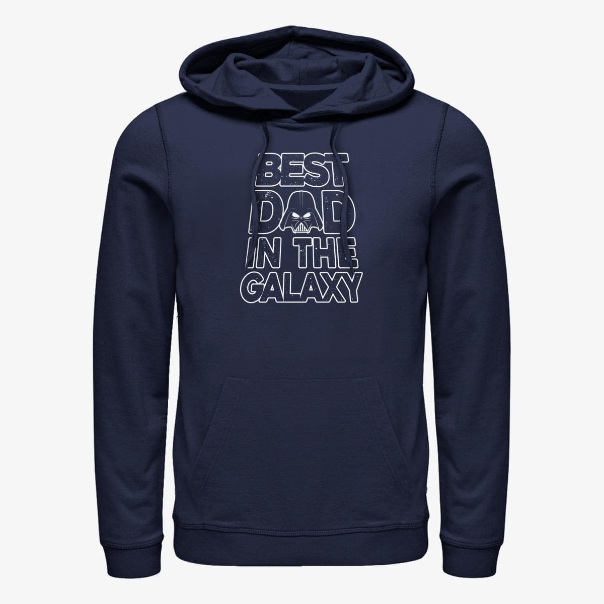 Суитчъри Merch Star Wars: Classic - Galaxy Dad Unisex Hoodie Navy Blue