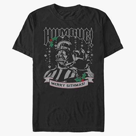 Majica Merch Star Wars: Classic - Sith Unisex T-Shirt Black