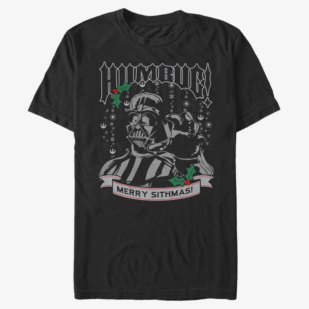 T-Shirts Merch Star Wars: Classic - Sith Unisex T-Shirt Black