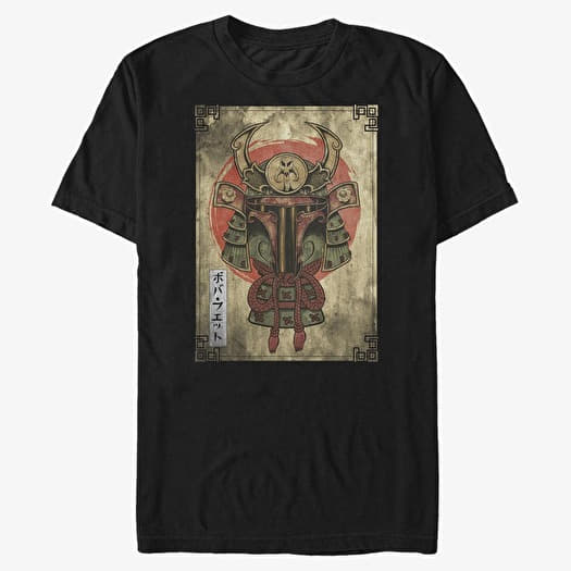 T-shirt Merch Star Wars: Classic - Daimyo Hunter Unisex T-Shirt Black