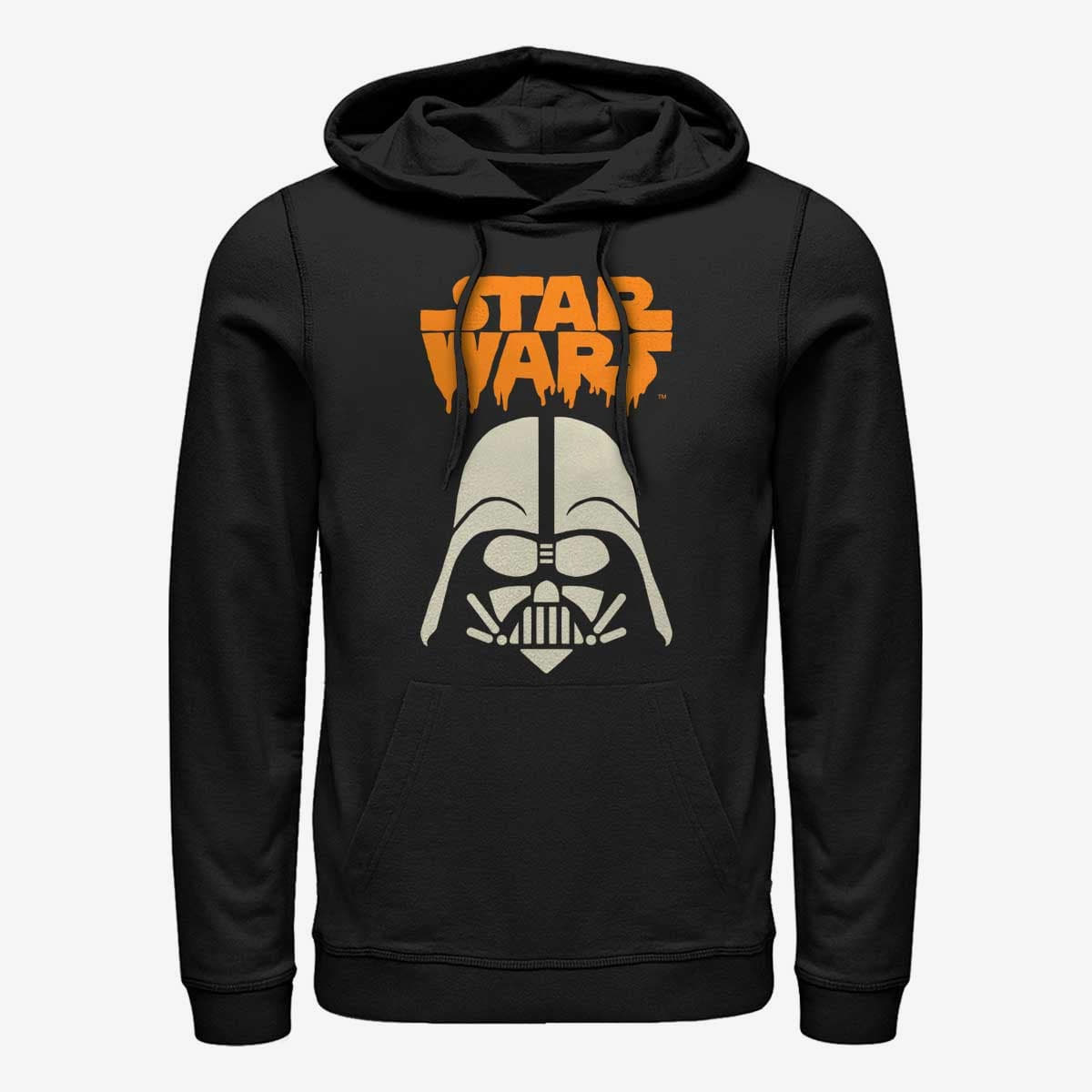 Hoodies and sweatshirts  Merch Star Wars: Classic - Vader Ghoul Unisex Hoodie Black