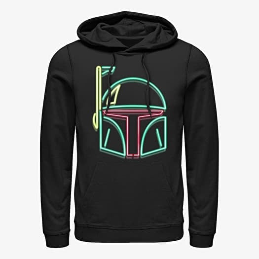 Sweatshirt Merch Star Wars: Classic - Fett In Unisex Hoodie Black