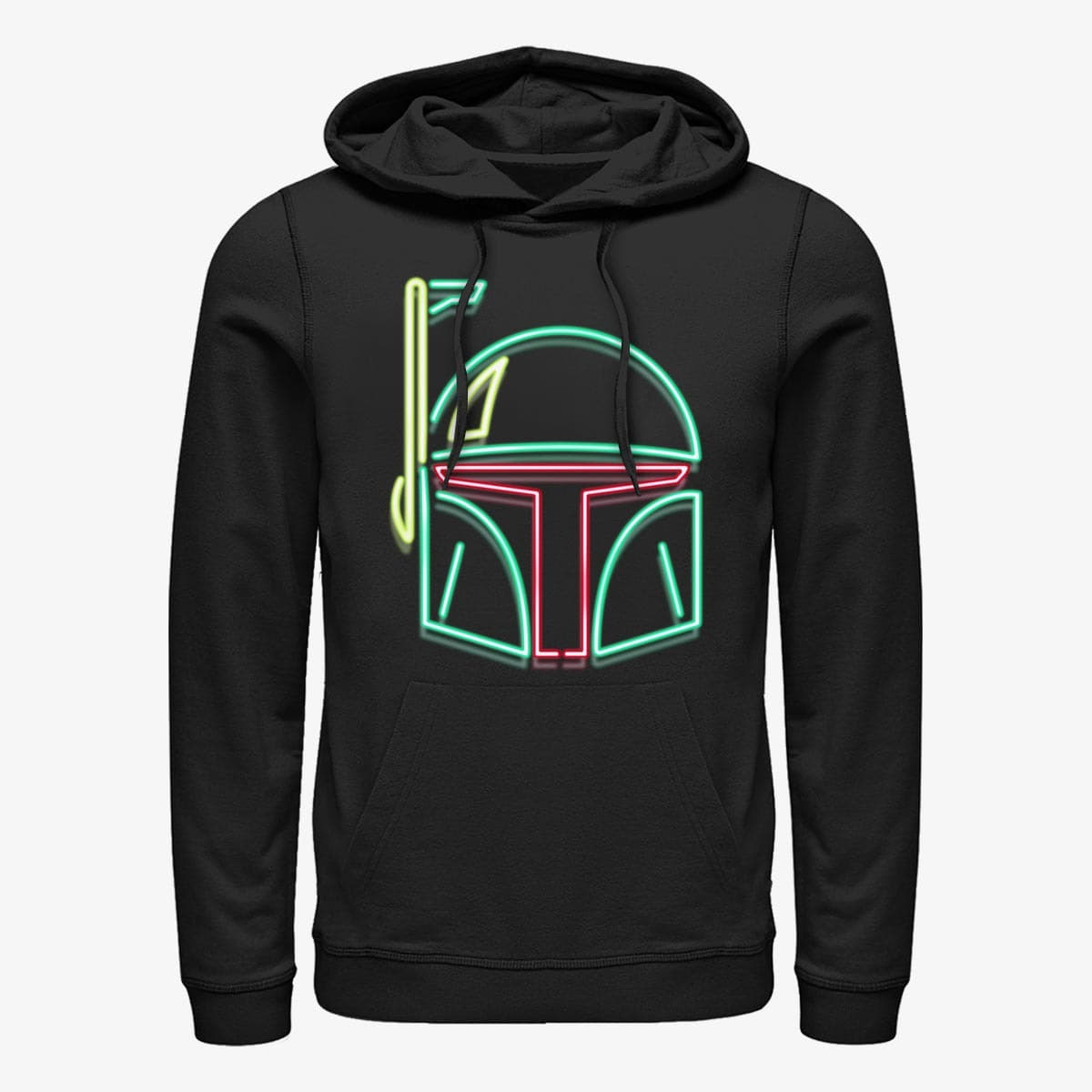 Hoodies and sweatshirts  Merch Star Wars: Classic - Fett In Unisex Hoodie Black