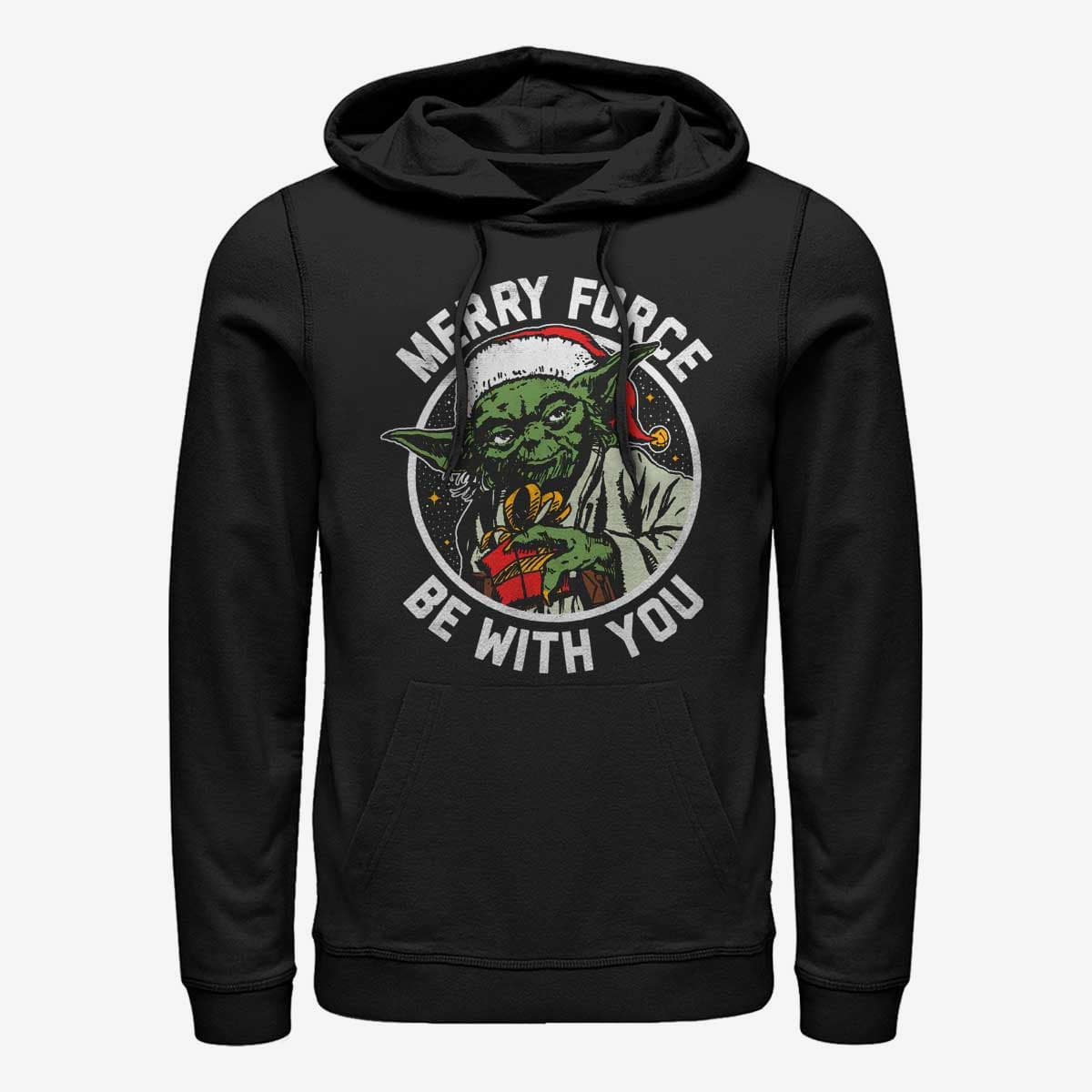 Sweaters Merch Star Wars: Classic - Merry Force Unisex Hoodie Black