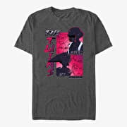 Merch Star Wars: Visions - THE TWINS Unisex T-Shirt Dark Heather Grey