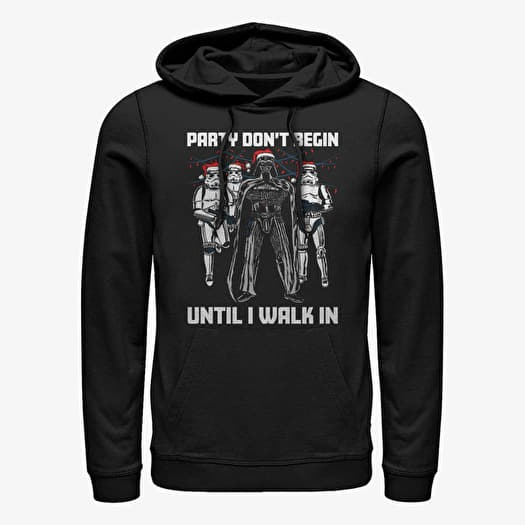 Bluza Merch Star Wars: Classic - Party Dont Begin Unisex Hoodie Black