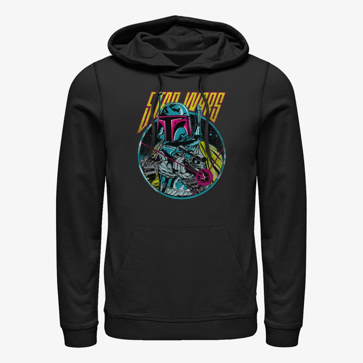 Felpe Merch Star Wars: Classic - Bobba Blaste Unisex Hoodie Black