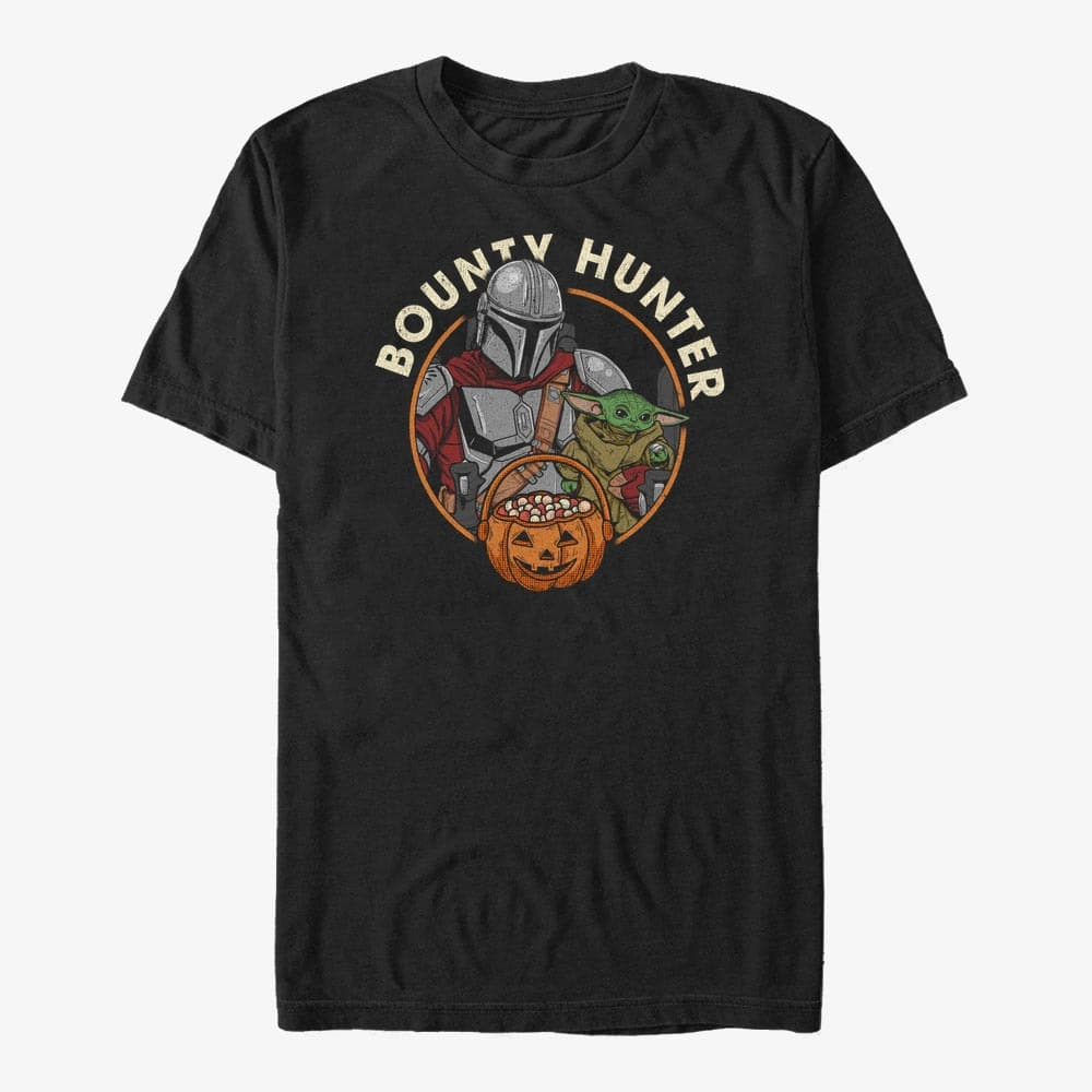 T-shirts Merch Star Wars: The Mandalorian - Candy Hunter Unisex T-Shirt Black