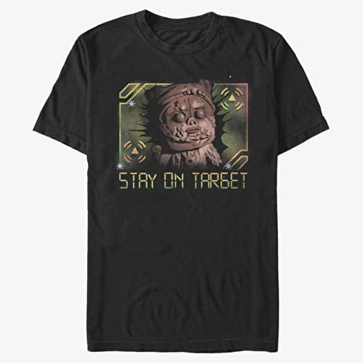 Majica Merch Star Wars: Squadrons - Stay on Target Unisex T-Shirt Black