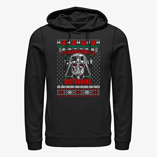 Sweat-shirt Merch Star Wars: Classic - Cattastic Christmas Unisex Hoodie Black