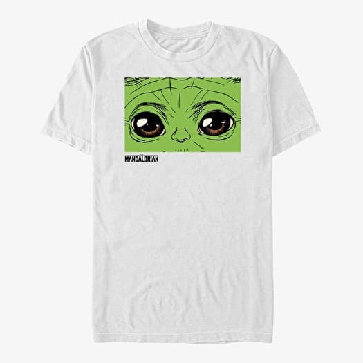 T-shirt Merch Star Wars: The Mandalorian - These Eyes Unisex T-Shirt White