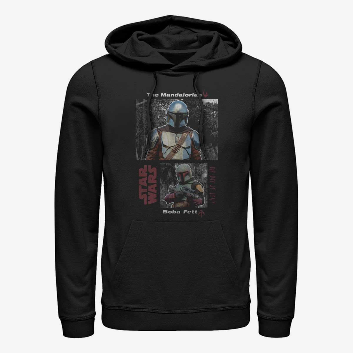 Hoodies and sweatshirts  Merch Star Wars: Mandalorian - Bounty Bros Unisex Hoodie Black