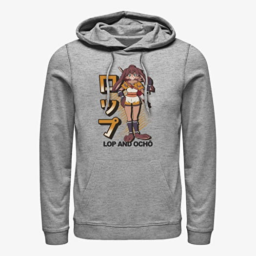 Sweatshirt Merch Star Wars: Visions - Lop Hero Shot Unisex Hoodie Heather Grey