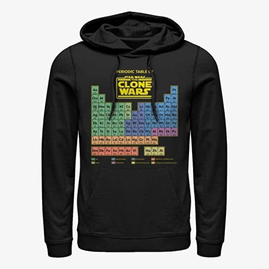 Sweatshirt Merch Star Wars: Clone Wars - Clone Wars Table Unisex Hoodie Black