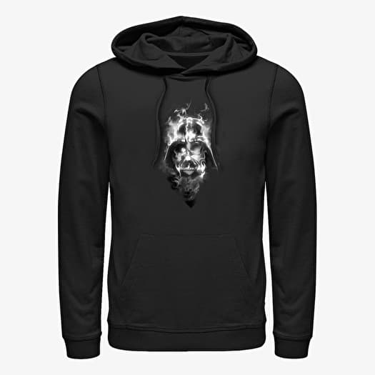 Mikina Merch Star Wars: Classic - Smokin Unisex Hoodie Black