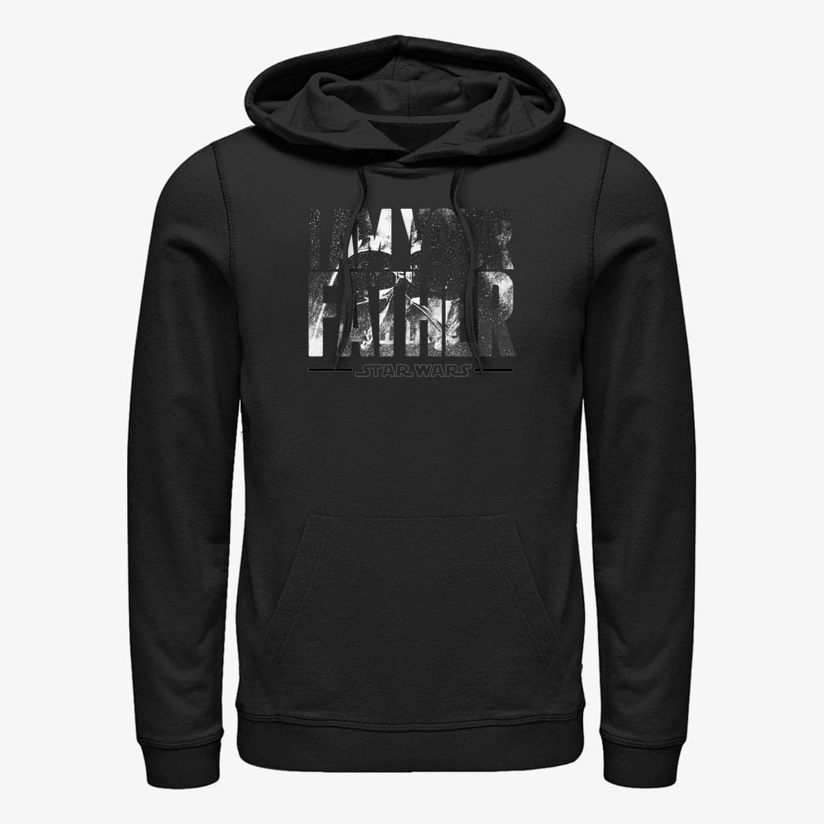 Moletons e blusas de moletom Merch Star Wars: Classic - Father Spray Unisex Hoodie Black