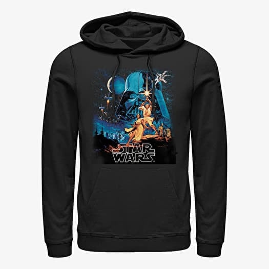 Merch Star Wars: Classic - Two Hopes Unisex Hoodie Black