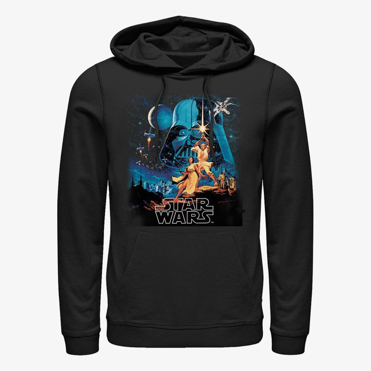 Felpe Merch Star Wars: Classic - Two Hopes Unisex Hoodie Black