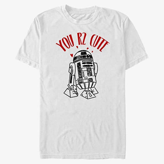 T-shirt Merch Star Wars: Classic - You R2 Cute Unisex T-Shirt White