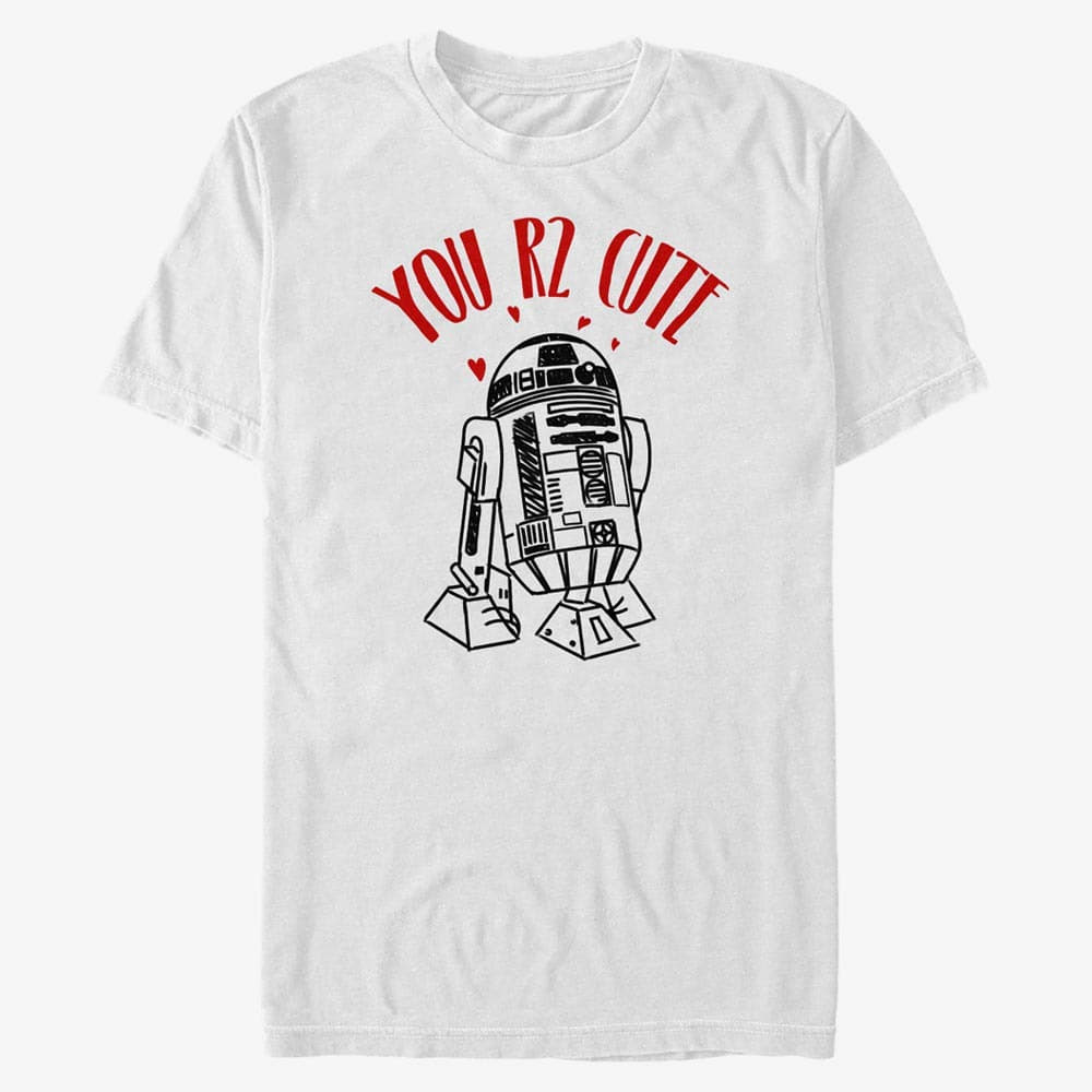 T-shirts Merch Star Wars: Classic - You R2 Cute Unisex T-Shirt White