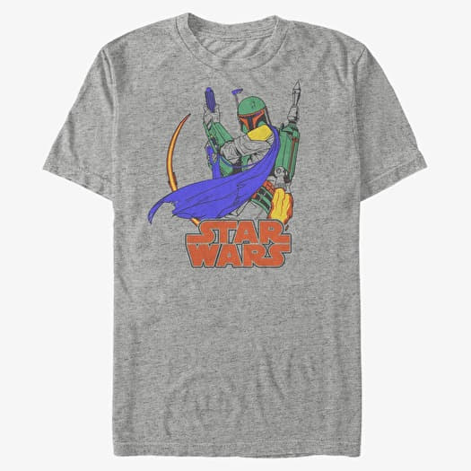 T-särk Merch Star Wars - Bounty Flame Unisex T-Shirt Heather Grey