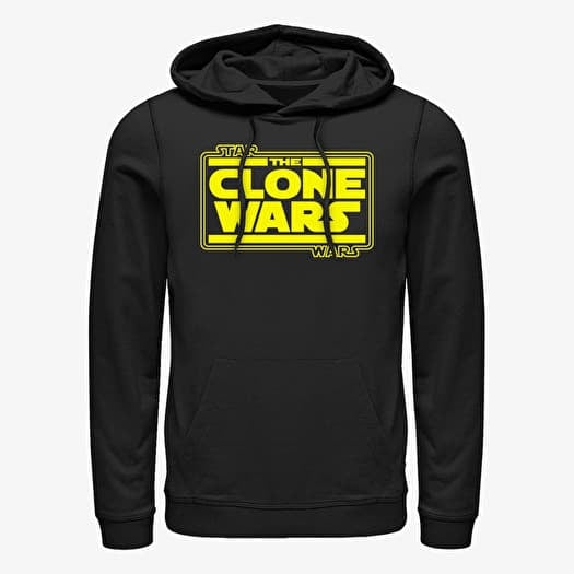 Sweatshirt Merch Star Wars: Clone Wars - Clone Wars Unisex Hoodie Black