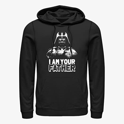 Sweatshirt Merch Star Wars: Classic - Darth Father Unisex Hoodie Black